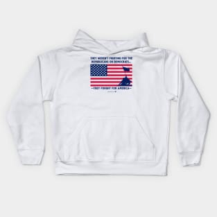 Celebrate America Kids Hoodie